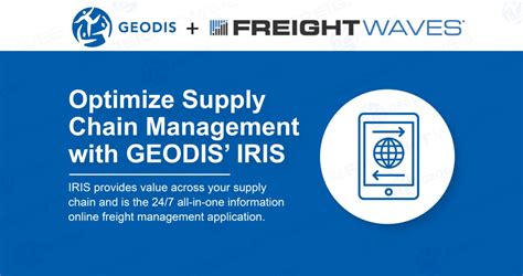 geodis iris tracking